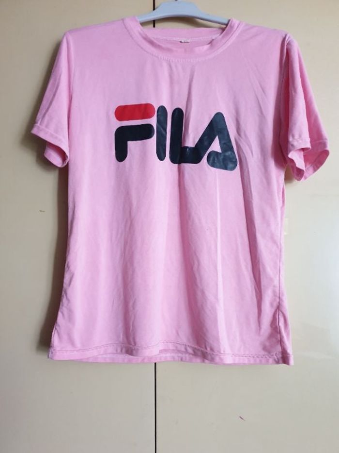 T-shirt Fila