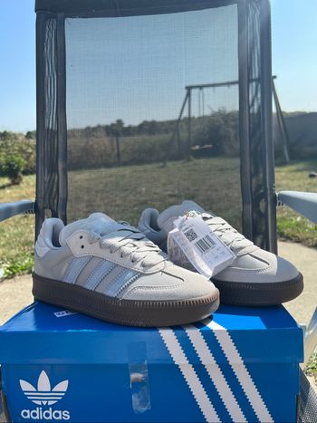 Adidas Samba XLG gris neuves Taille 40 2/3