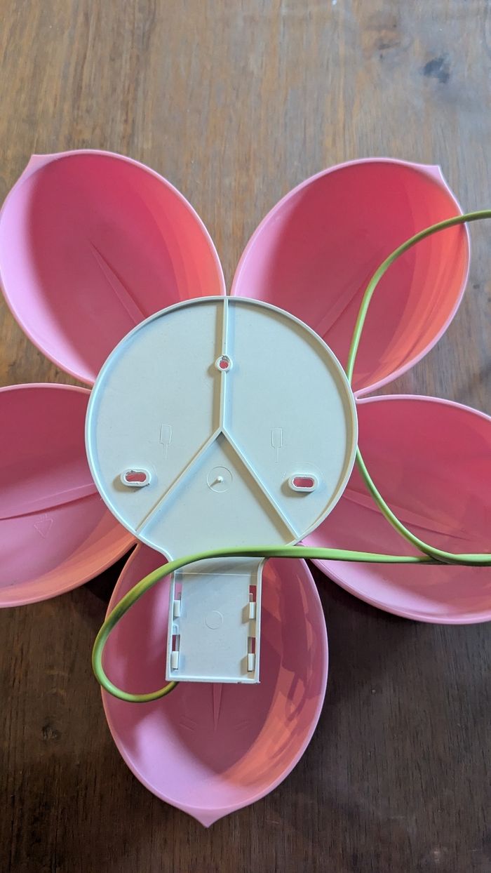 Luminaire fleur IKEA - photo numéro 3