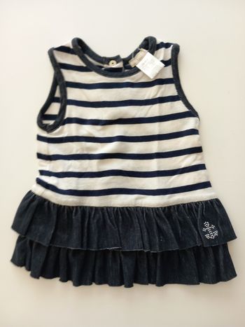 Robe marin bébé Orchestra