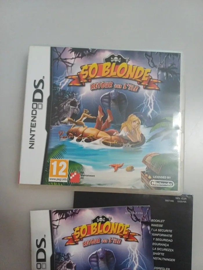 So Blonde - Retour sur l'Ile - Nintendo DS - photo numéro 2