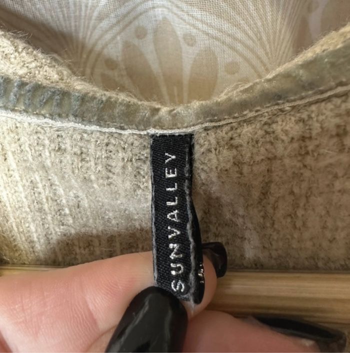 Pull capuche tout  doux - photo numéro 2
