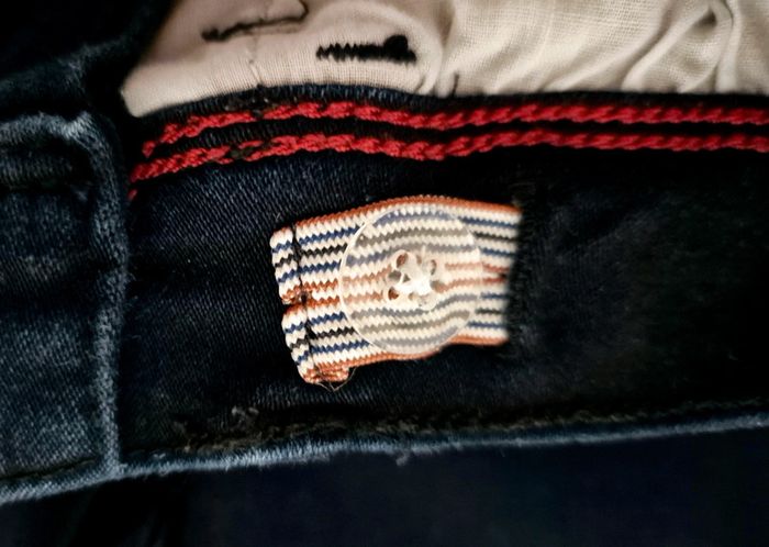 Short en jeans , bleu marine - 12 ans - influx - photo numéro 5