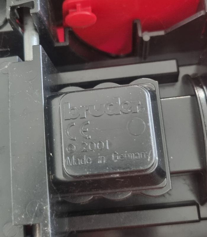 Grand camion benne Bruder - photo numéro 10