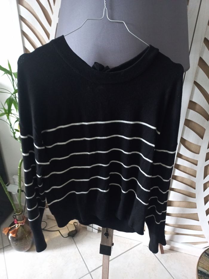 Pull  marin femme