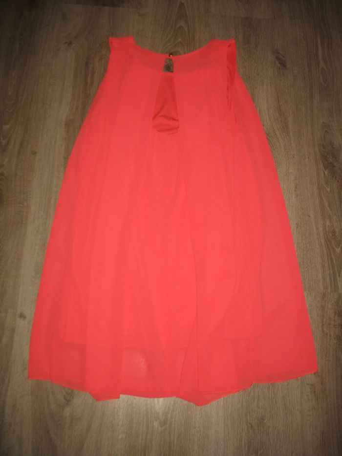 ROBE COURTE SM CORAIL - TAILLE 40 - n°06 - photo numéro 2