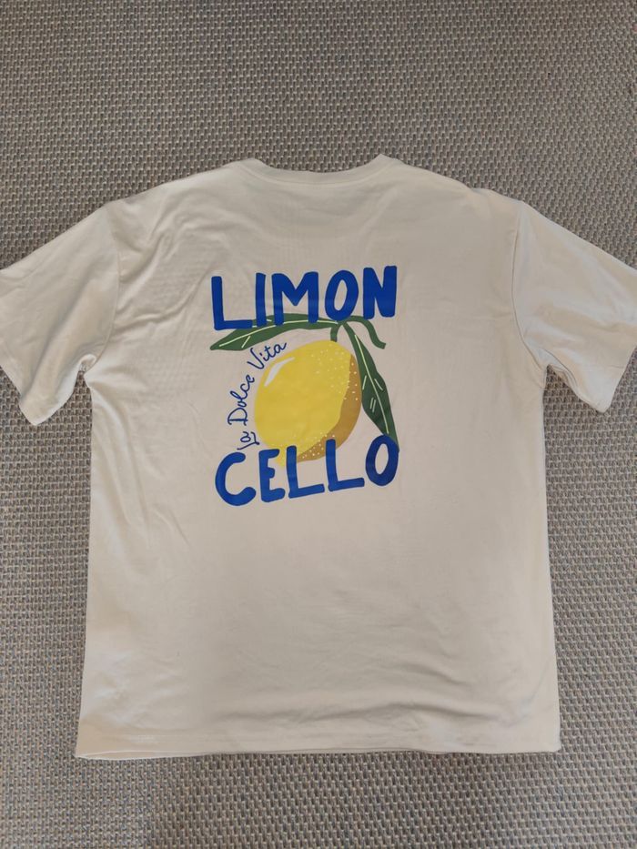 T-shirt Limoncello 13 ans , neuf sans étiquette - photo numéro 2