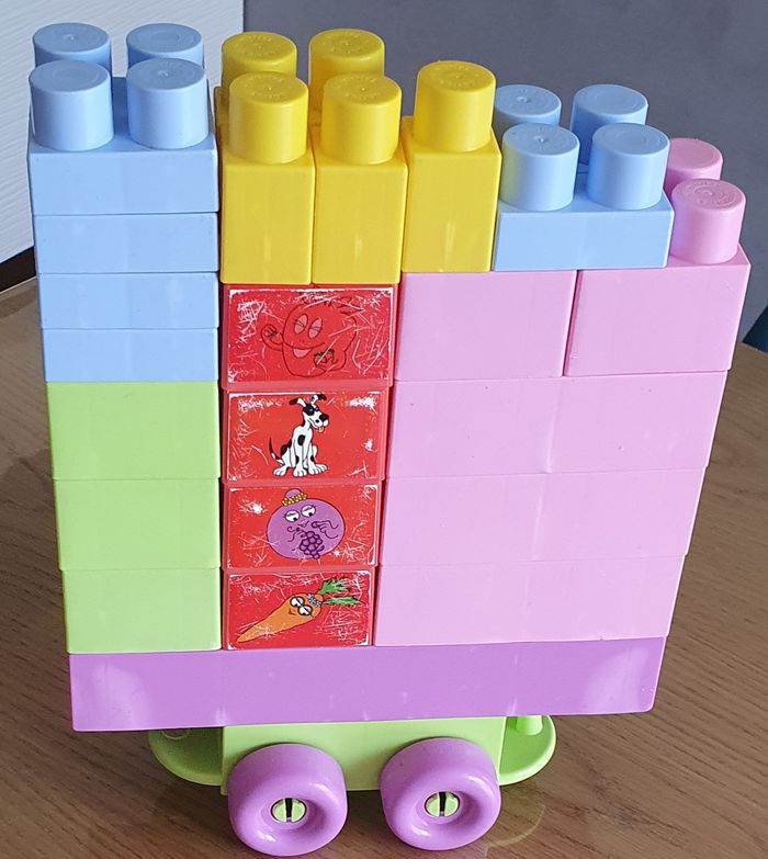 Briques ecoiffier 1er âge barbe à papa - photo numéro 3