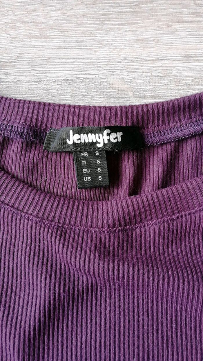 T-shirt manches 3/4 taille s - photo numéro 2