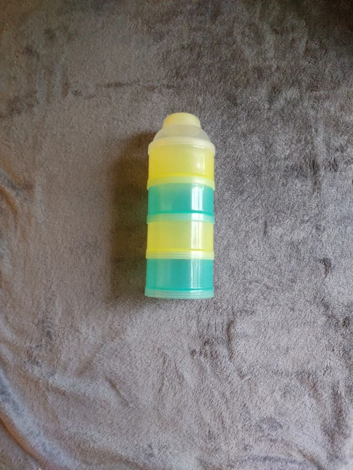 Boîte dosettes biberon