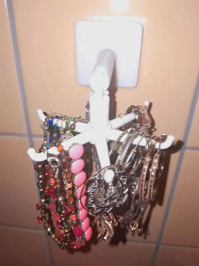 Porte bijoux/ ustensiles de cuisine - photo numéro 4