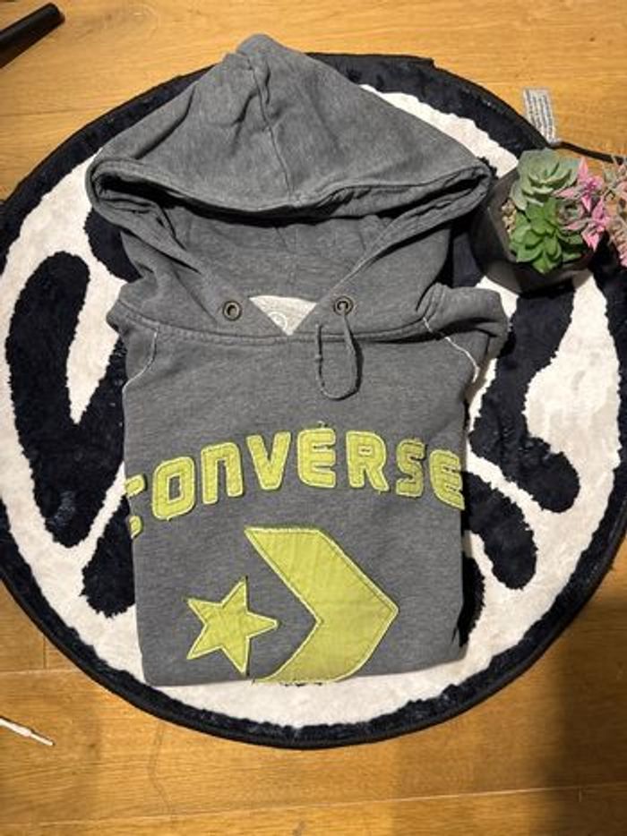 Sweat à capuche converse