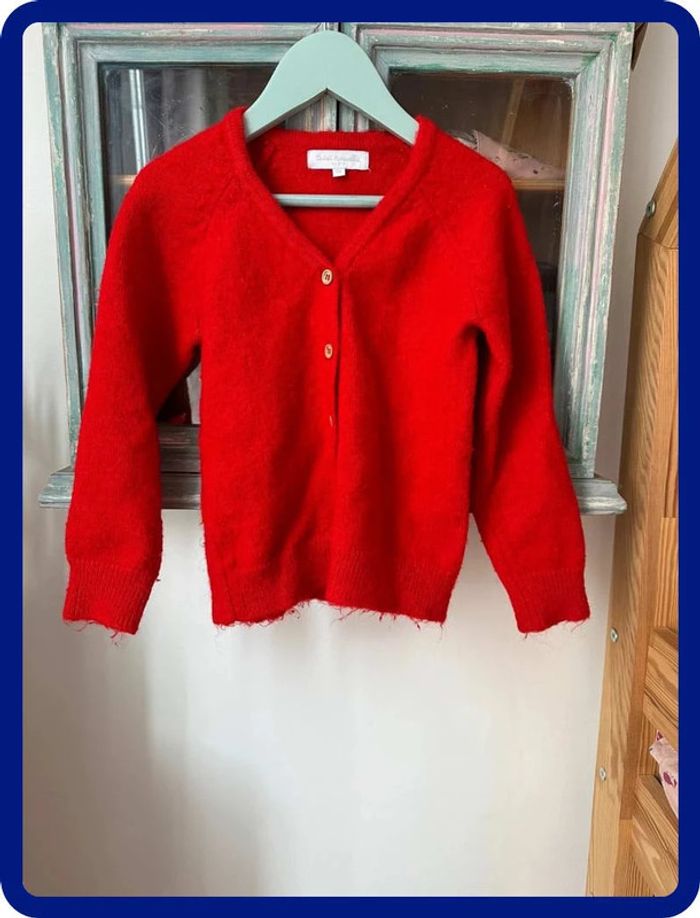 Gilet en laine taille 5 ans cadet rouselle