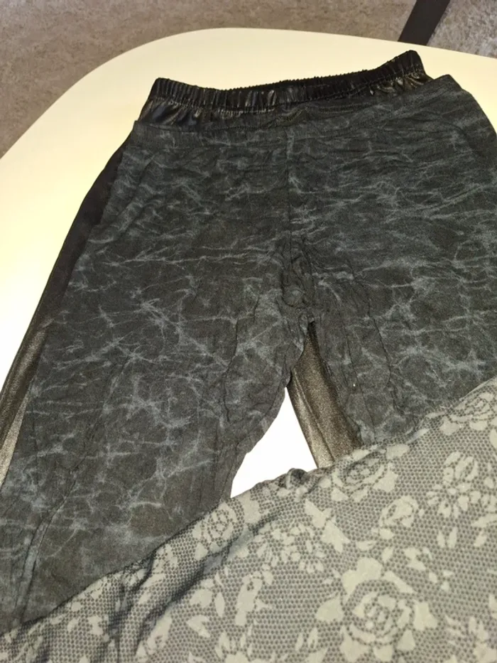 Lot de 5 leggins longs 38/40 - photo numéro 4