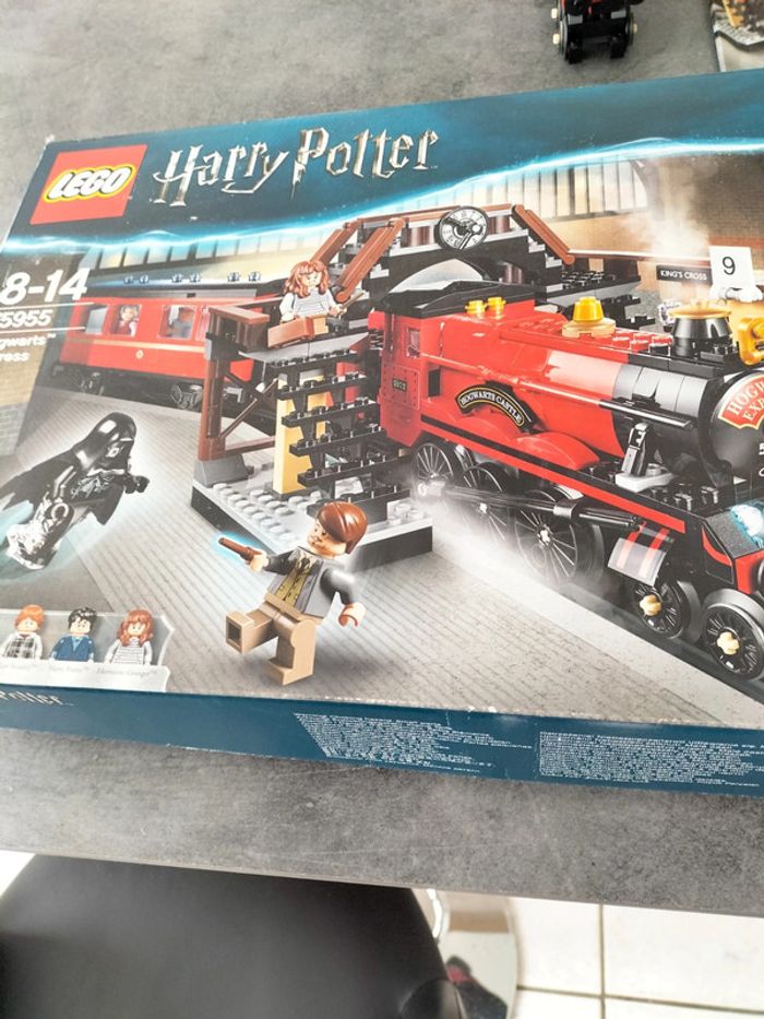 LEGO harry potter 'hogwarts express'