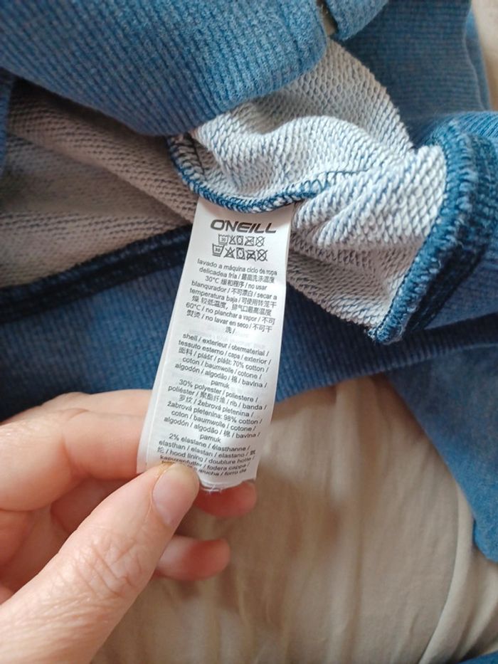 Veste zippée O Neill 14 ans - photo numéro 7