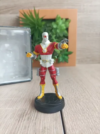 Figurine Deadshot DC Comics Eaglemoss Super Hero