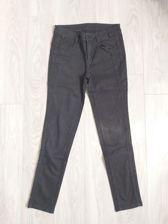 Pantalon noir femme