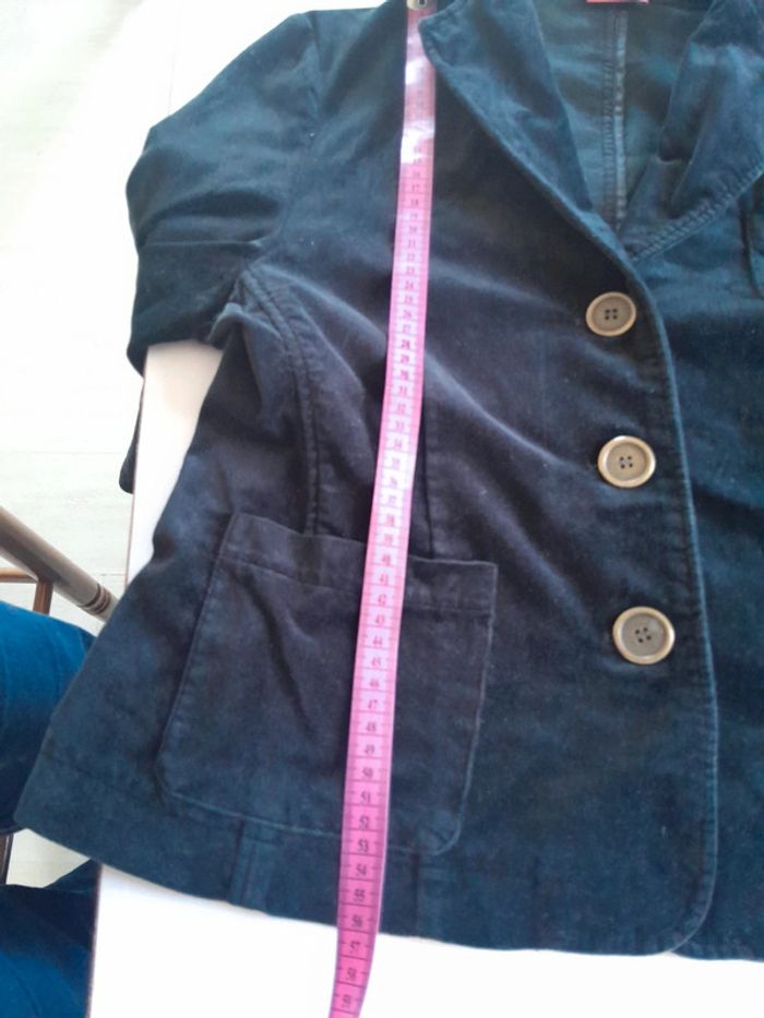 Veste blazer tissaia  taille 42 - photo numéro 9