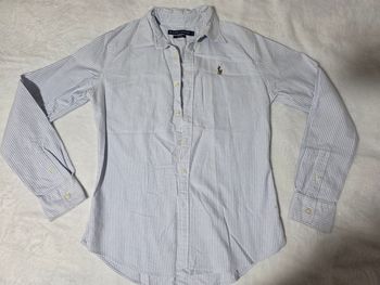 Chemise cintré femme ralph lauren