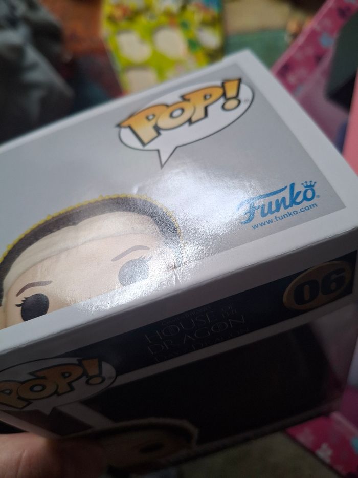 Funko pop Rhaenyra Tragaryen diamond - photo numéro 10