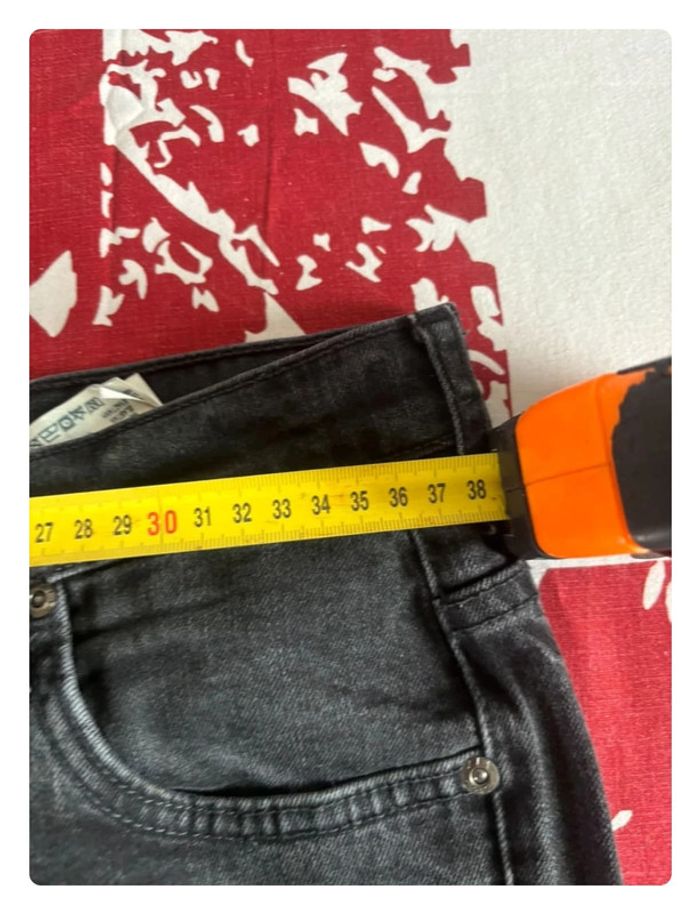 Jeans Lee noir chiné taille 38 slim - photo numéro 20