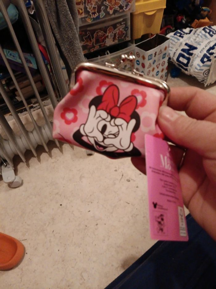 Petit porte monnaie minnie pas de vinted go