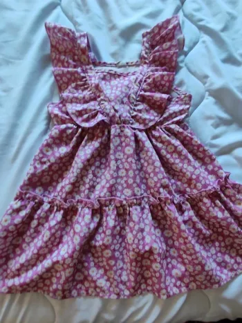 Robe fille 3/4 ans