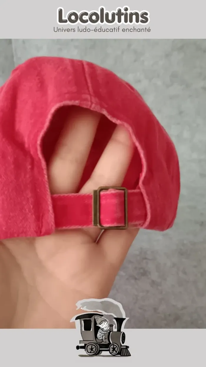 🚂 Casquette Belle les supers nanas - photo numéro 6