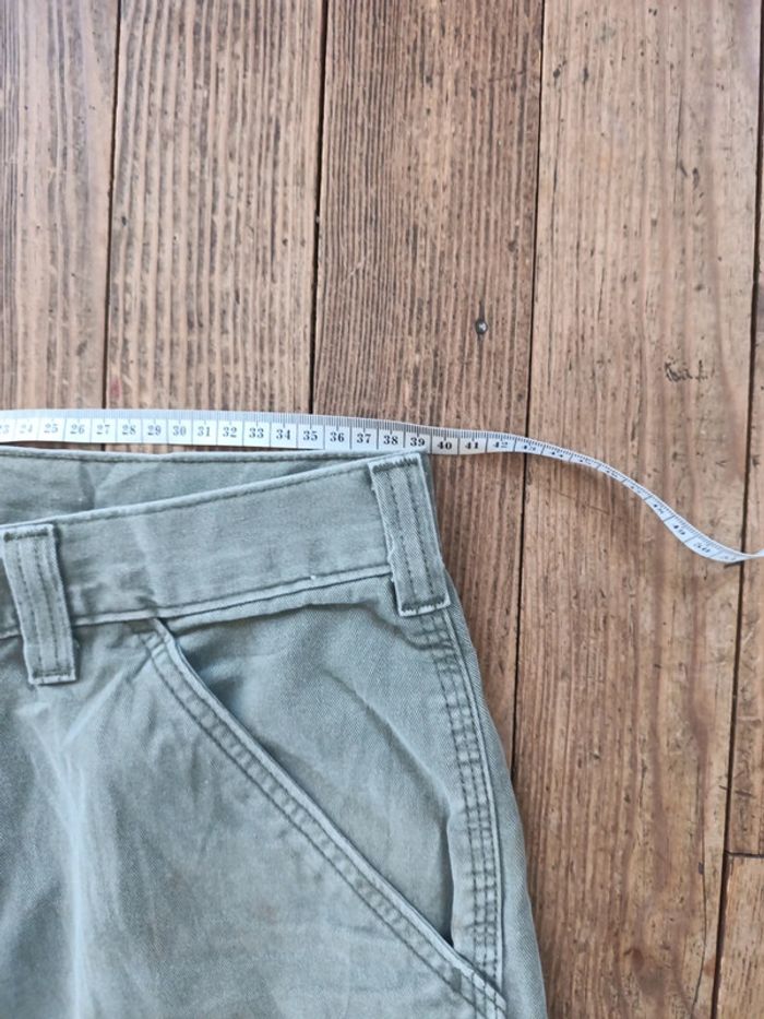 Pantalon jean Carhartt relaxed-fit workwear cargo 30x32 - photo numéro 11