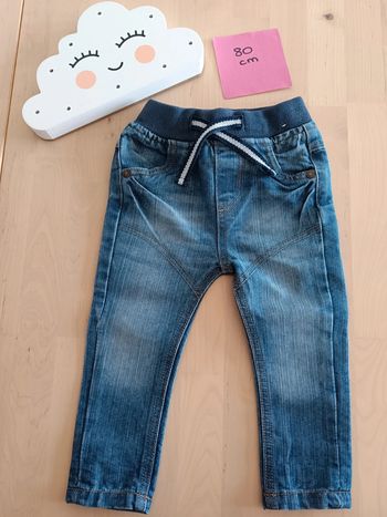 Jean bleu 80cm