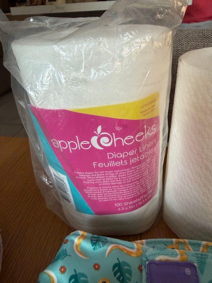 Lot 15 Couches lavables TE1 - photo numéro 8