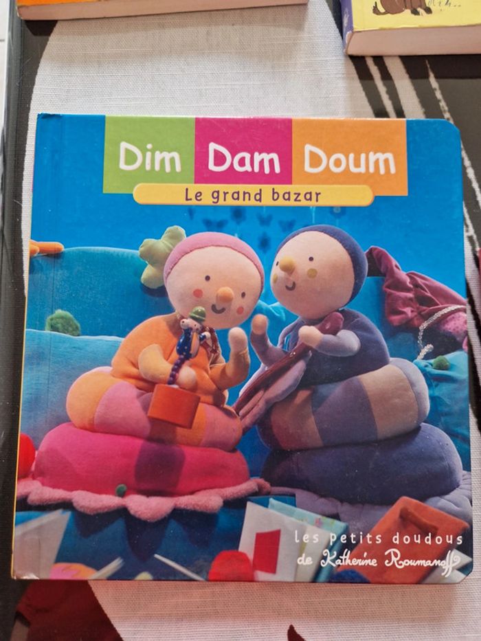 Livre dim dam doum le grand bazar