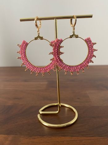 Boucles d’oreilles Miyuki