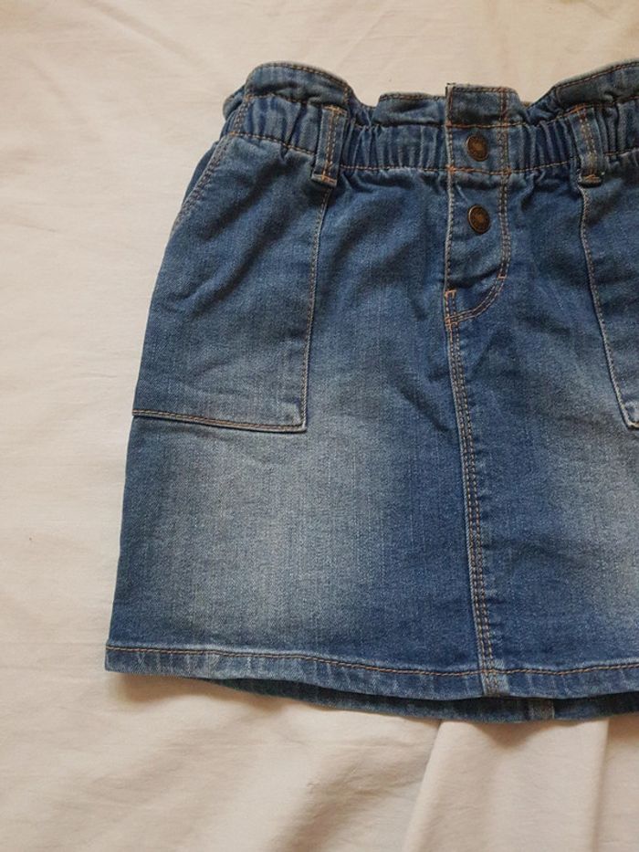 Jupe jeans 6 ans - photo numéro 2