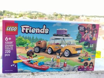Lego Friends le voyage en voiture entre amies