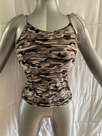 debardeur Toumaï gris taille 38