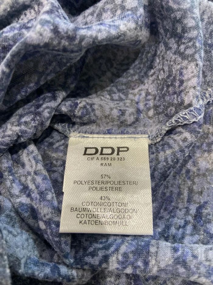 Debardeur DDP bleu - photo numéro 4