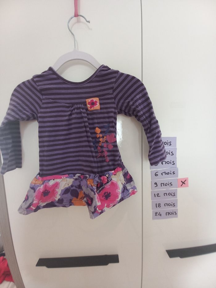 Robe courte 9 mois