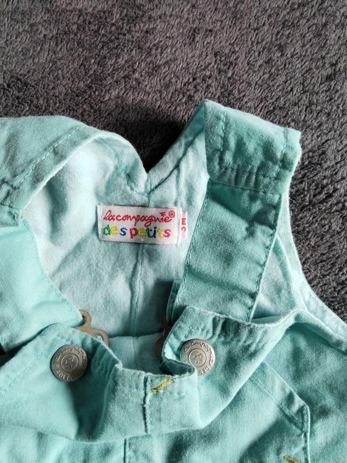 Salopette garçon - photo numéro 2