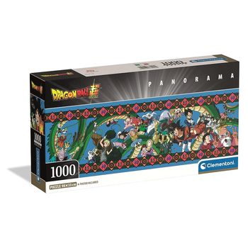 Puzzle 1000 pièces Dragon Ball Z - NEUF