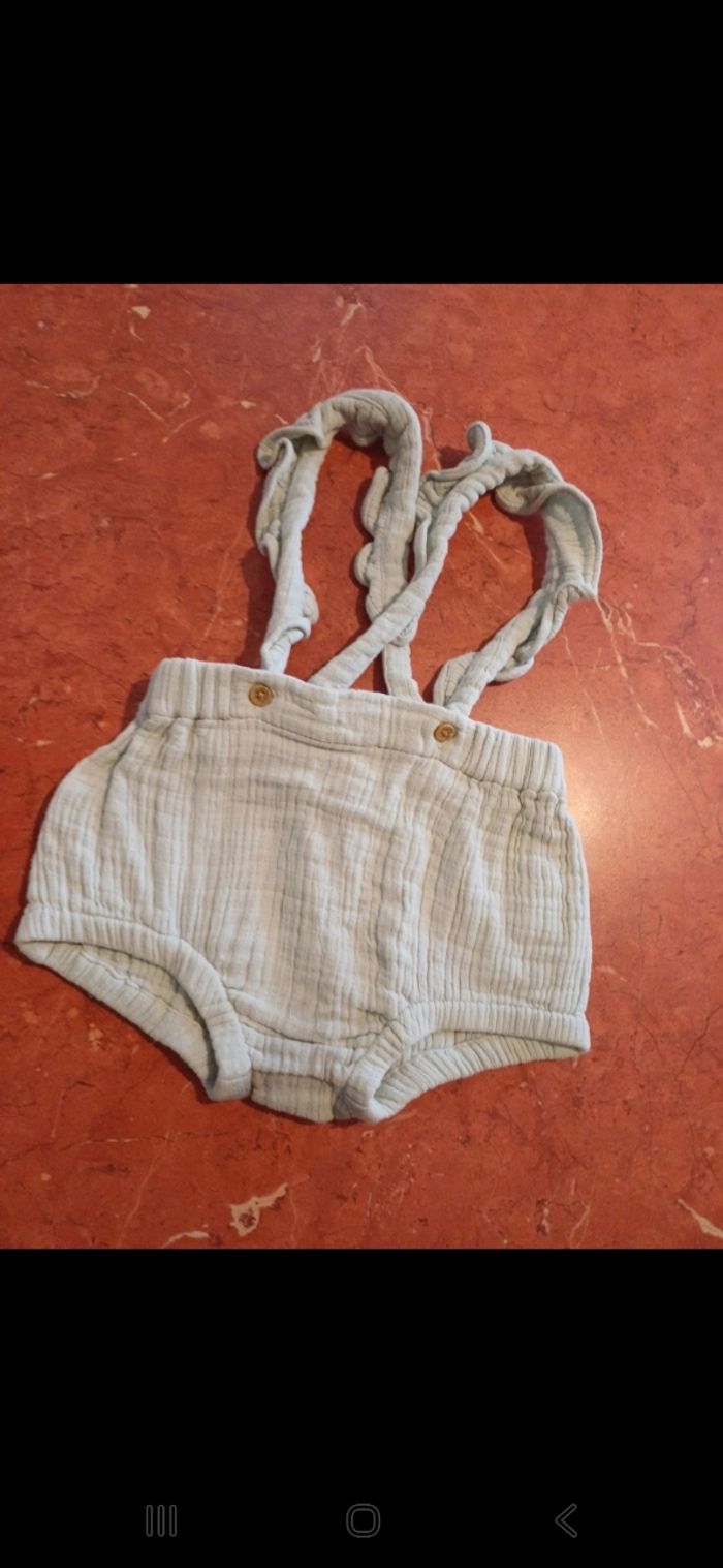 Short bébé taille 18 mois