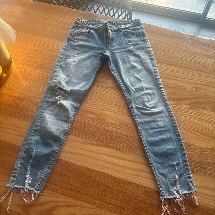 Jeans troué