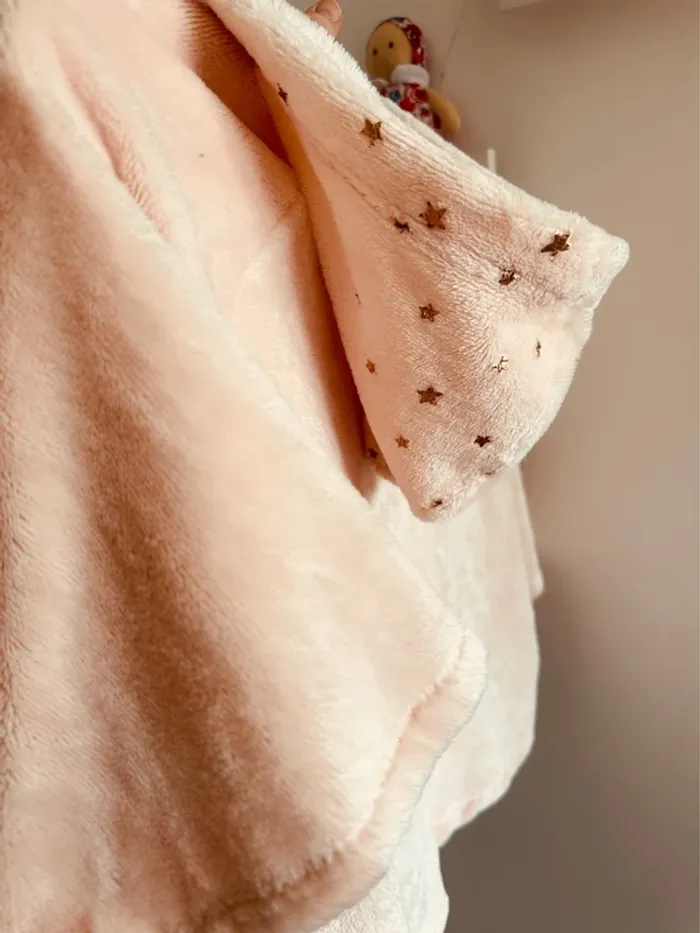 Cape poncho polaire étoiles - photo numéro 6