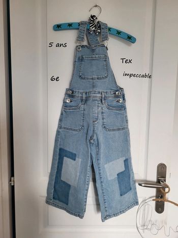 Salopette jean 5 ans