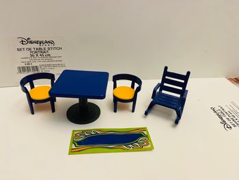 Lot meuble playmobil 