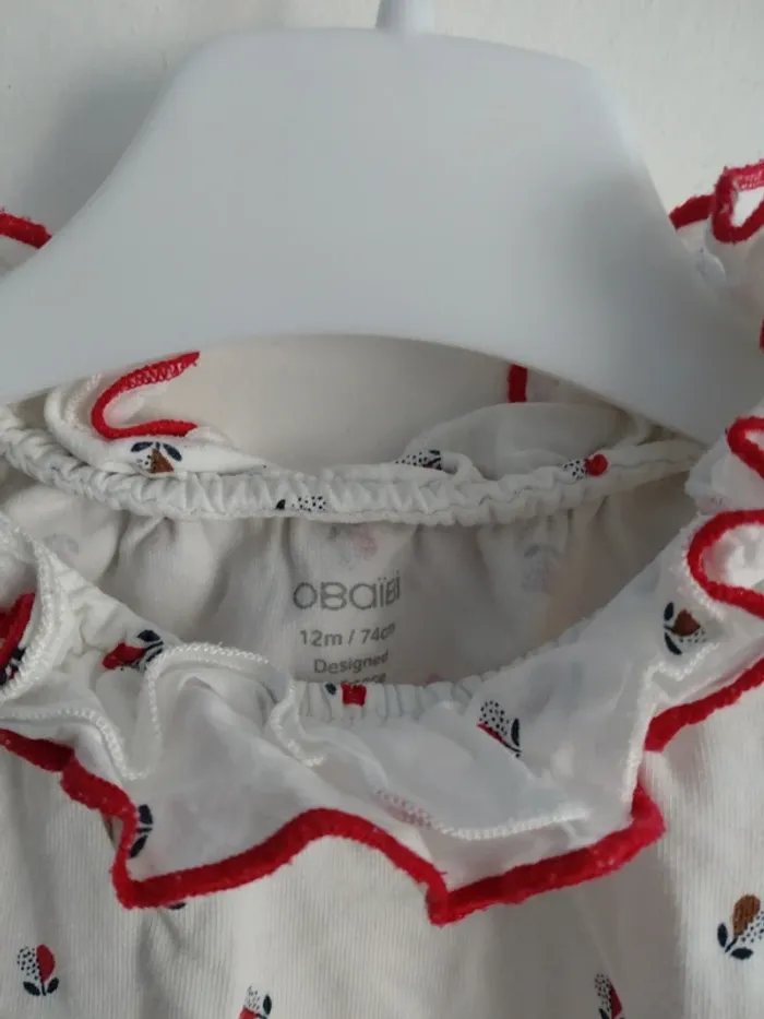 Haut obaibi taille 12 mois - photo numéro 2