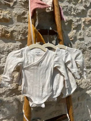 Lot de 3 bodies