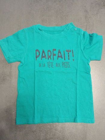 T-shirt manches courtes 