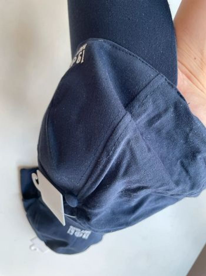 7 casquettes neuves bleu marine navy club - photo numéro 4